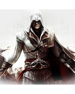 Assassin's Creed Ezio - Portrait