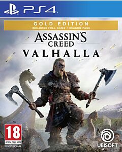 Assassin’s Creed: Valhalla Gold Edition (PS4)