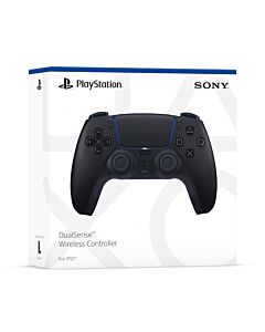 PlayStation Black DualSense Wireless Controller- (IBS Warranty)
