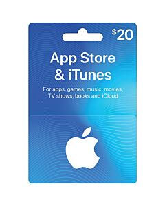 Apple - $20 App Store & iTunes