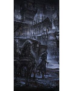 Bloodborne Cainhurst Castle - Portrait