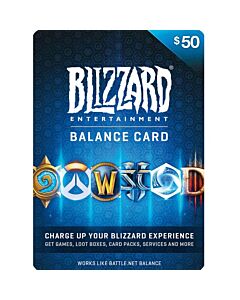 Blizzard US 50 USD