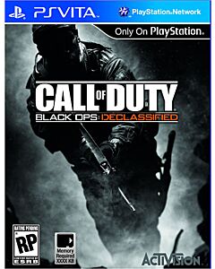 Call of Duty: Black Ops Declassified (PS Vita)