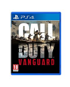 CALL OF DUTY: VANGUARD PRE-OWNED (PS4)