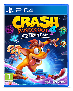 Crash Bandicoot 4: It’s About Time (PS4)
