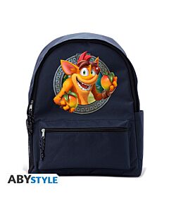 CRASH BANDICOOT - Backpack- Blue