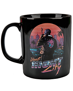 Cyberpunk 2077 Night City Sunset Mug