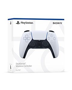 PlayStation White DualSense Wireless Controller- (IBS Warranty)