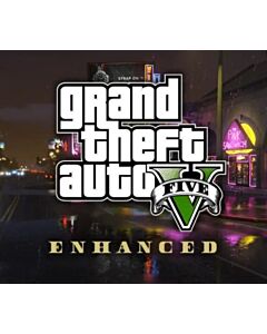 Grand Theft Auto V Enhanced PC Rockstar Digital Download CD Key