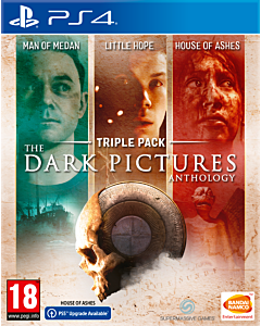 The Dark Pictures Anthology: Triple Pack (PS4)