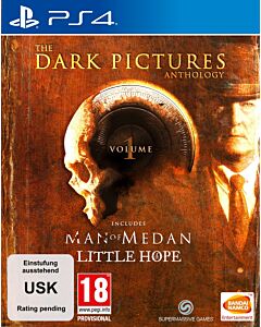 The Dark Pictures Little Hope Anthology Vol.1 (PS4)