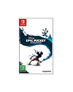 Disney Epic Mickey Rebrushed (Nintendo Switch)