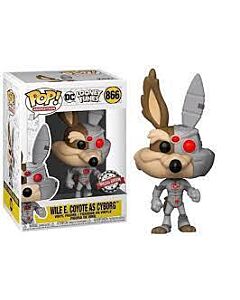 Funko - Animation: Looney Tunes Wile E. Coyote Cyborg POP!