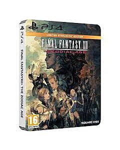 Final Fantasy XII Zodiac Age Steelbook (PS4)