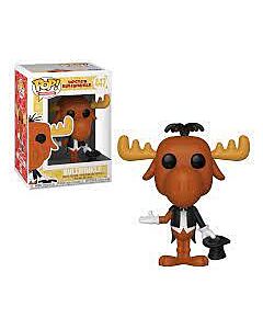 Funko - Animation: Rocky & Bullwinkle (Magician Bullwinkle) POP!