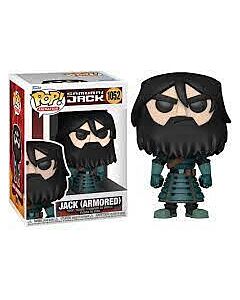 Funko - Animation: Samurai Jack - Jack Armored POP!