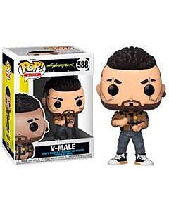 Funko POP:Cyberpunk 2077- V-Male