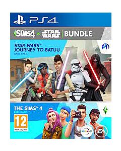 The Sims 4 + Star Wars: Journey to Batuu Bundle (PS4)