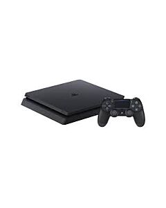 Sony PlayStation 4 Slim 500GB Console - Black (Pre-Owned)