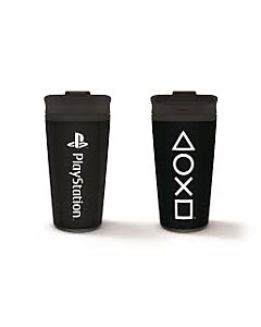 PlayStation - Onyx Metal Travel Mug