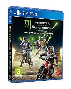 Monster Energy Supercross: The Official Videogame (PS4)
