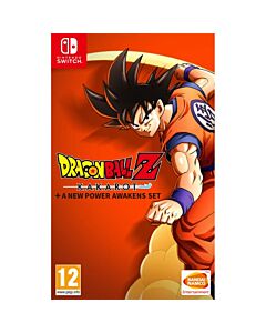 Dragon Ball Z Kakarot + A New Power Awakens Set (Nintendo Switch)