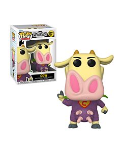 Figurine Cartoon Network Cow & Chicken - Funko