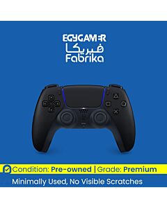 Sony Playstation Dualsense 5 Controller - Midnight Black (Fabrika)