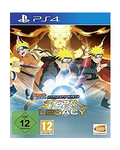 Naruto :Ultimate Ninja Storm Legacy Pre-Owned (PS4)
