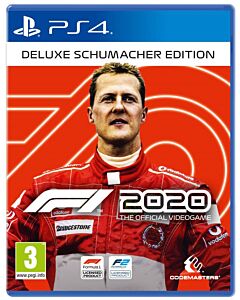 F1 2020 (Deluxe Schumacher Edition) (PS4)