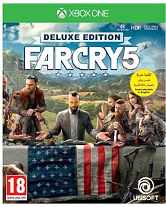 Far Cry 5 - Deluxe Edition Arabic Edition (Xbox One)