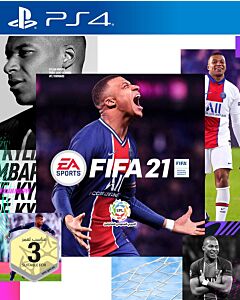 FIFA 21 Arabic Commentary (PS4)