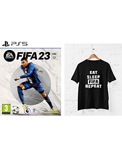 FIFA 23 PS5 + FIFA Black T-Shirt 