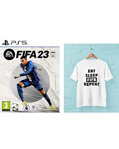 FIFA 23 PS5 + FIFA White T-shirt Gift