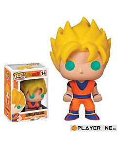 Funko - Animation: DragonBall Z (Super Saiyan Goku) 