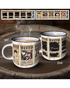 One Piece Heat Changing Mug 350ml