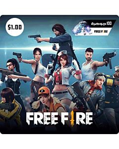 Free Fire 100 + 10 Diamond
