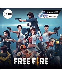 Free Fire 210 + 21 Diamond