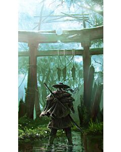 Ghost Of Tsushima - Portrait