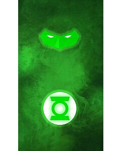 Green Lantern - Portrait