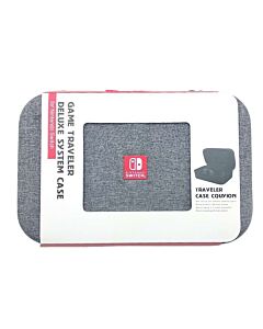  حافظة صلبة للسفر والتخزين للنينتيندو سويتش رمادي