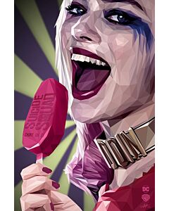 Harley Quinn - Portrait