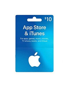 Apple App Store & iTunes US 10 USD