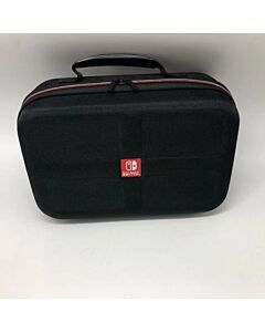 حافظة صلبة للسفر والتخزين لجهاز نينتندو سويتش أسود