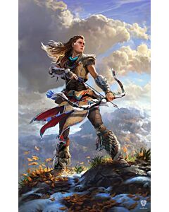 Horizon Zero Dawn Aloy - Portrait 