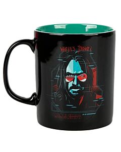 Cyberpunk 2077 Digital Ghost Mug 