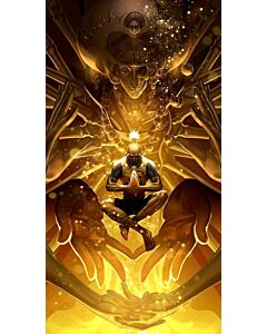 Hunter X Hunter Netero - Portrait