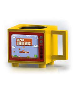 Nintendo Super Mario Like A Boss Retro TV Heat Change Mug