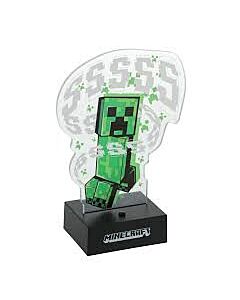 Paladone Minecraft Acrylic Creeper Light
