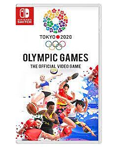 TOKYO OLYMPIC GAMES 2020 (Nintendo Switch)